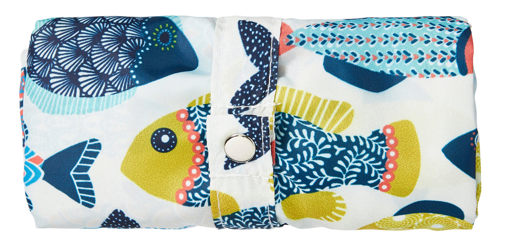 Fish Roll-Up Reusable Bag - Belle De Provence