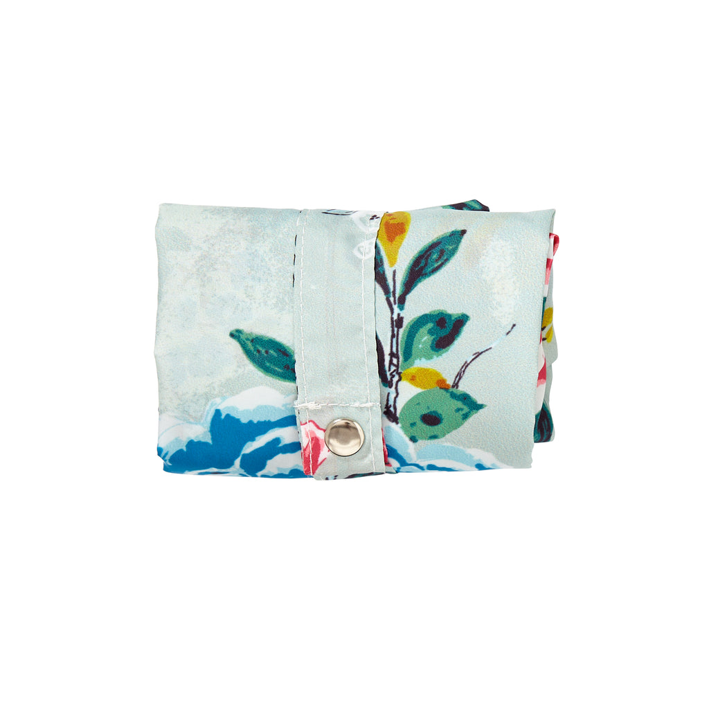 Floral Roll-Up Reusable Bag - Belle De Provence