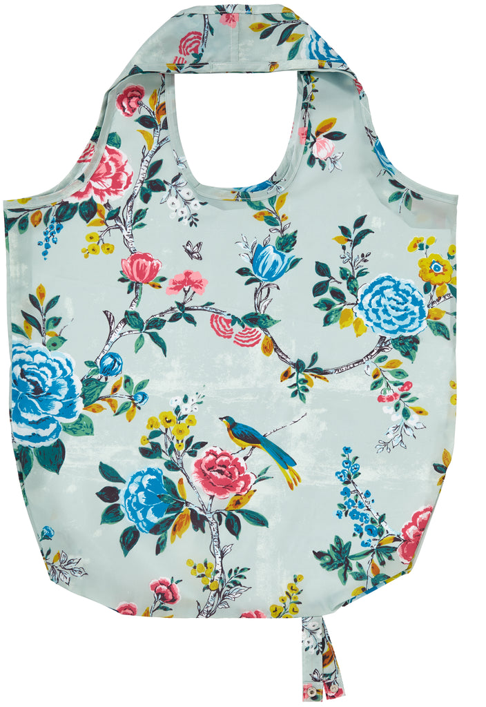 Floral Roll-Up Reusable Bag - Belle De Provence