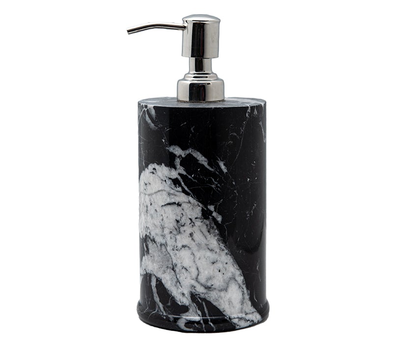 Black Marble Soap Dispenser– Belle De Provence