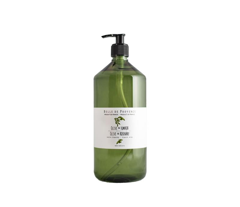 Olive Rosemary Liquid Soap - Belle De Provence