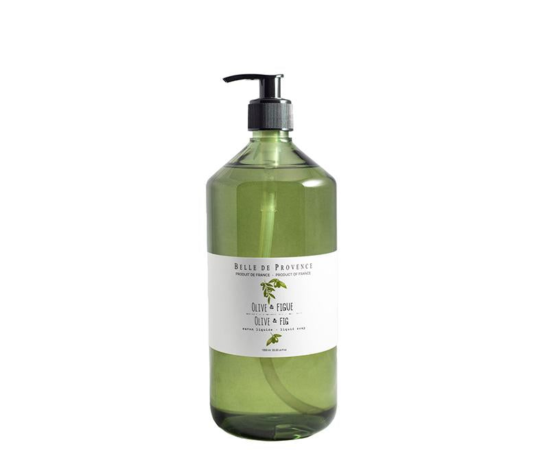 Olive Fig Liquid Soap - Belle De Provence