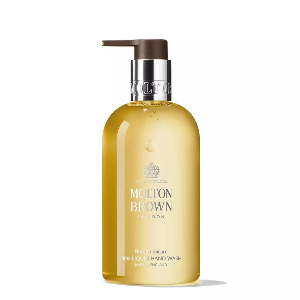 Molton Brown Flora Luminare Hand Wash - Soap & Water Everyday