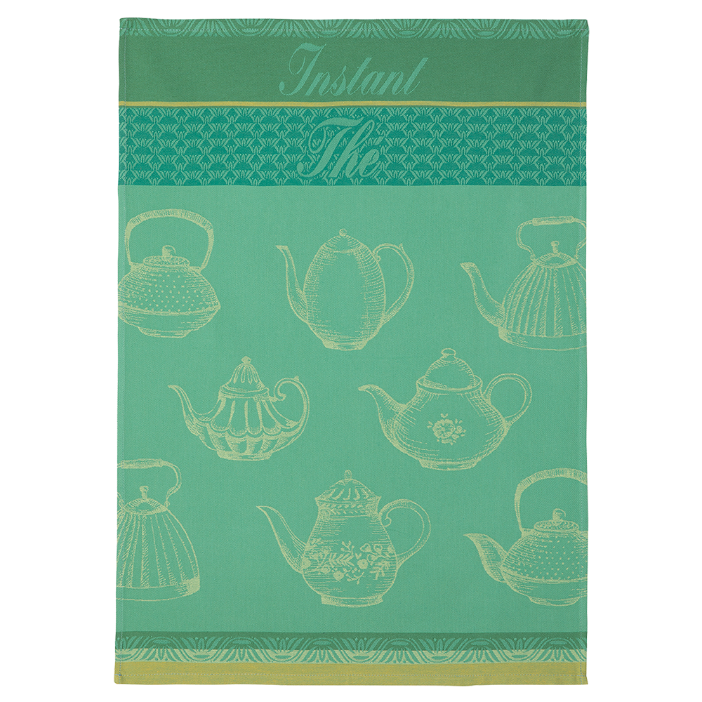 Instant Thé Tea Towel