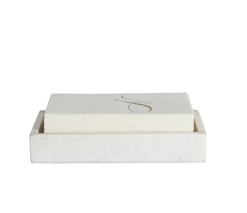 Marble Napkin Tray - Belle De Provence